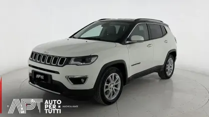 Usata Jeep Compass Limited 131 CV (96 kW) 2021 Bianco SUV