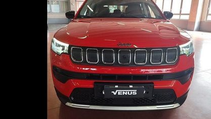 Usata Jeep Compass Limited 131 CV (96 kW) 2022 Rosso SUV