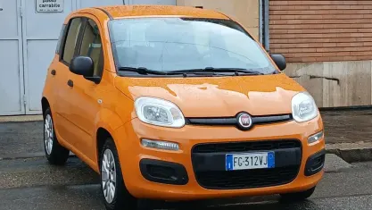 Usata Fiat Panda 69 CV (50 kW) 2016 Arancione Utilitaria