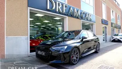 Nuova Audi RS3 Ambiente 400 CV (294 kW) 2026 Nero metallizzato Berlina