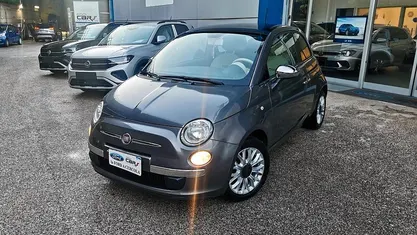 Grigio Usata 2014 Fiat 500 Lounge Due volumi | 6500 € (Ottimo prezzo)
