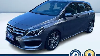 Usata Mercedes B200 Premium 136 CV (100 kW) 2018 Grigio metallizzato Monovolume
