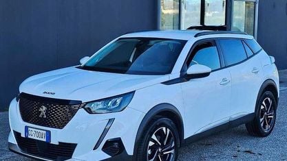 Brugt Peugeot 2008 Allure 110 HK (80 kW) 2021 Hvid SUV