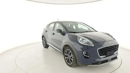 Usata Ford Puma Titanium 125 CV (91 kW) 2023 Blu SUV