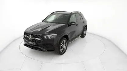 Usata Mercedes GLE300 Premium 272 CV (200 kW) 2023 Nero SUV