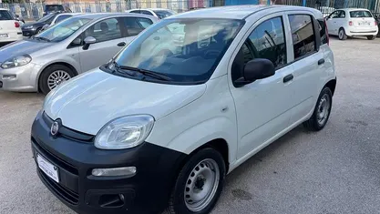 Usata Fiat Panda Pop 71 CV (52 kW) 2021 Bianco Furgone