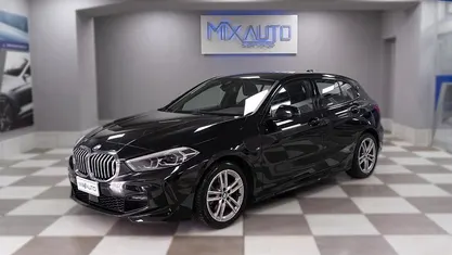 Usata BMW 118 Comfort Edition 150 CV (110 kW) 2022 Nero Utilitaria