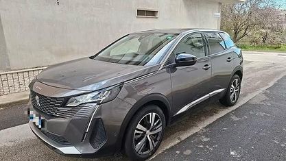 Brugt Peugeot 3008 Allure 131 HK (96 kW) 2022 Grå SUV