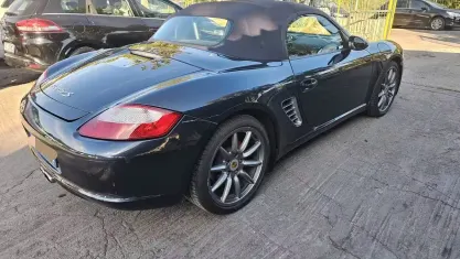 Usata Porsche Boxster 295 CV (216 kW) 2007 Nero Cabrio