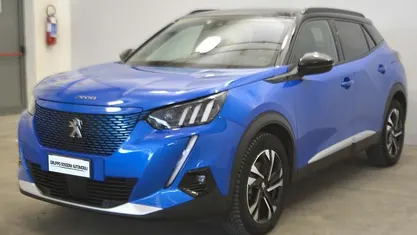 Nero Usata 2020 Peugeot e-2008 GT-line SUV | 16.900 € (Buon prezzo)