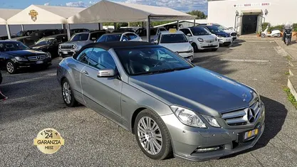 Usata 2011 Mercedes E220 Avantgarde Cabrio | 14.900 € (Buon prezzo)