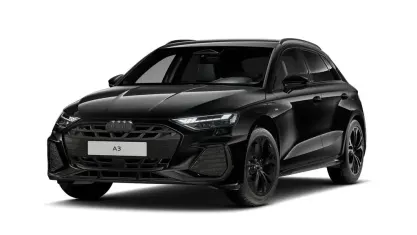 Nuova Audi A3 Sportback e-tron S-Line 204 CV (150 kW) 2026 Nero Utilitaria