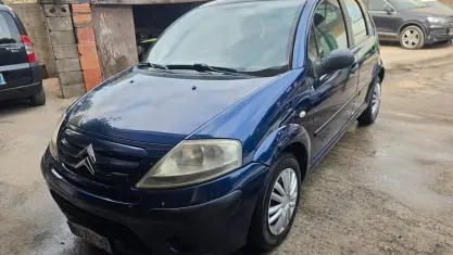 Usata Citroën C3 68 CV (50 kW) 2007 Blu Berlina