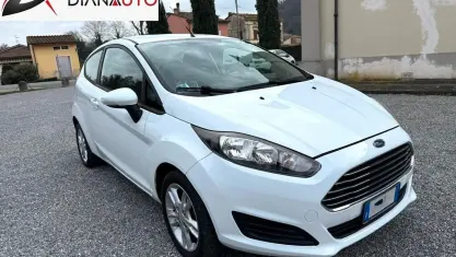 Usata Ford Fiesta Titanium 95 CV (69 kW) 2015 Bianco Utilitaria