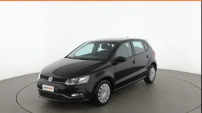 Usata VW Polo Comfortline 60 CV (44 kW) 2017 Nero Berlina