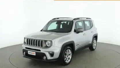Gebraucht Jeep Renegade Limited 120 PS (88 kW) 2018 Grau SUV