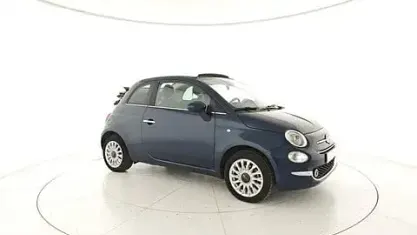 Usata Fiat 500C Dolcevita 69 CV (50 kW) 2023 Blu Cabrio