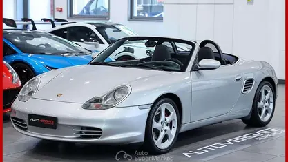 Usata Porsche Boxster 228 CV (167 kW) 2004 Argento(met.) Cabrio