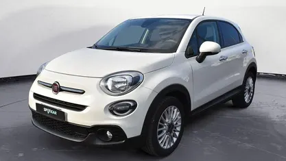 Bianco Usata 2021 Fiat 500X Connect SUV | 14.500 € (Buon prezzo)
