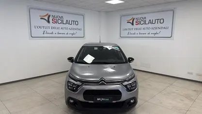 Usata Citroën C3 Feel 83 CV (61 kW) 2022 Grigio Utilitaria