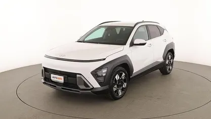 Usata Hyundai Kona 120 CV (88 kW) 2023 Bianco SUV