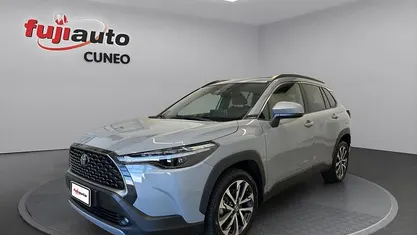 Begagnad Toyota Corolla Cross Trend 140 HK (102 kW) 2025 Grå SUV