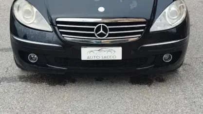 Usata Mercedes A180 109 CV (80 kW) 2007 Nero Berlina
