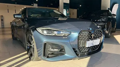 Usata BMW 420 M Sport 190 CV (139 kW) 2021 Grigio Coupé
