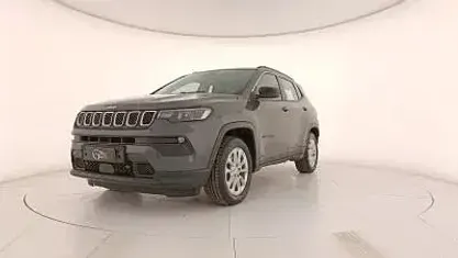 Usata Jeep Compass 131 CV (96 kW) 2022 Nero SUV
