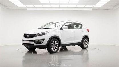 Begagnad Kia Sportage Active 135 HK (99 kW) 2015 Vit SUV