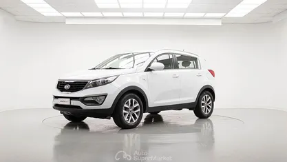 Usata Kia Sportage Active 135 CV (99 kW) 2015 Bianco SUV