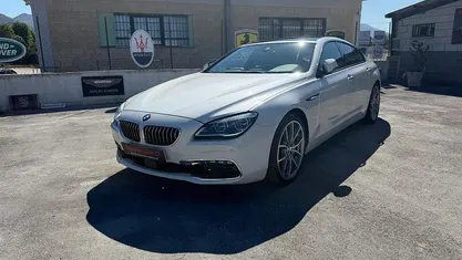Usata BMW 640 M Sport 313 CV (230 kW) 2016 Bianco Coupé