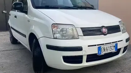 Usata Fiat Panda 69 CV (50 kW) 2011 Bianco Utilitaria