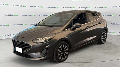 Usata Ford Fiesta Titanium 125 CV (91 kW) 2023 Grigio Utilitaria