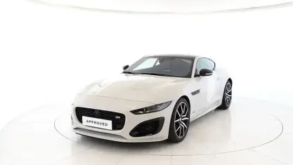 Usata Jaguar F-Type R 575 CV (422 kW) 2025 Tavolozza svo premium grigio Coupé