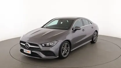 Usata Mercedes CLA200 AMG line 150 CV (110 kW) 2019 Grigio Berlina