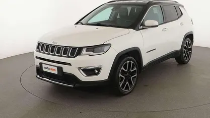 Usata Jeep Compass Limited 120 CV (88 kW) 2019 Bianco SUV