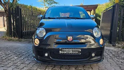 Nero Usata 2015 Abarth 595 Turismo Due volumi | 11.999 € (Ottimo prezzo)