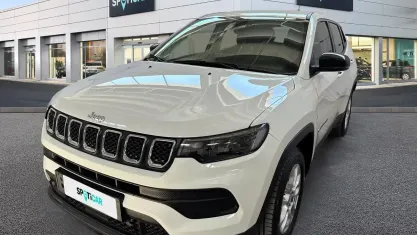 Usata Jeep Compass Night Eagle 131 CV (96 kW) 2022 Bianco SUV