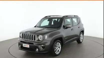 Usata Jeep Renegade Limited 120 CV (88 kW) 2020 Grigio SUV