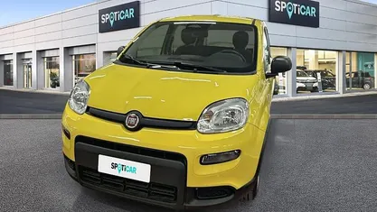 Usata Fiat Panda S 70 CV (51 kW) 2024 Giallo Utilitaria