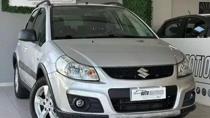 Usata Suzuki SX4 135 CV (99 kW) 2011 Grigio Station wagon
