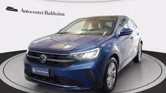 Blu navarra met Usata 2022 VW Taigo Life SUV | 17.500 € (Buon prezzo)