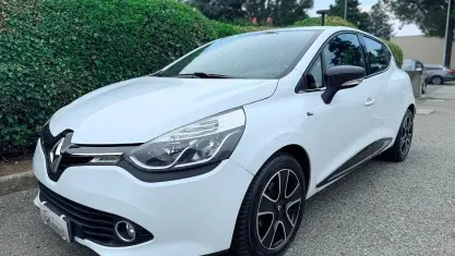 Usata Renault Clio IV 90 CV (66 kW) 2016 Bianco Berlina
