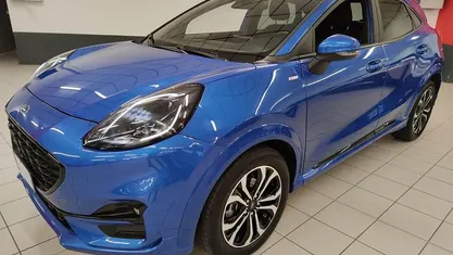 Usata Ford Puma ST-Line 124 CV (91 kW) 2023 Blu SUV