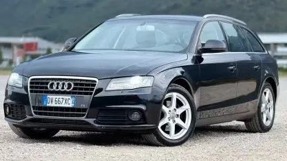 Usata Audi A4 170 CV (125 kW) 2009 Nero Station wagon