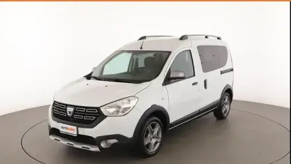 Usata Dacia Dokker Stepway 95 CV (69 kW) 2019 Bianco Monovolume