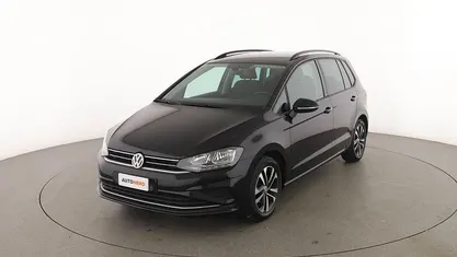 Usata VW Golf VII United 116 CV (85 kW) 2020 Nero
