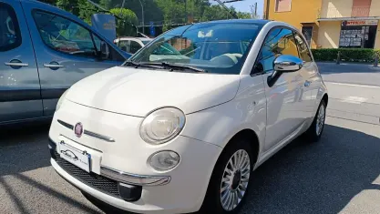 Usata Fiat 500 Lounge 69 CV (50 kW) 2012 Bianco Berlina