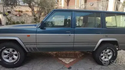 Usata Nissan Patrol 116 CV (85 kW) 1991 Blu SUV